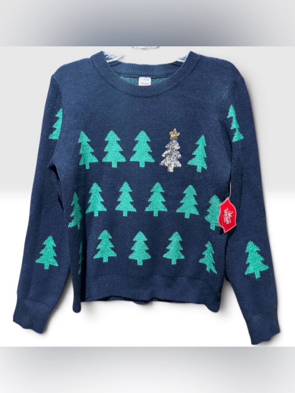 Holiday Time Women’s Christmas Sweater - Size L